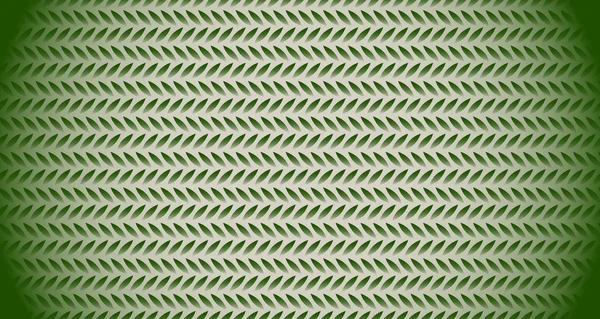 Fond abstrait feuilles vertes — Image vectorielle