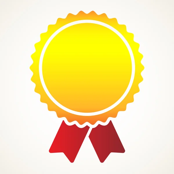 Badge, award, rozet pictogram — Stockvector