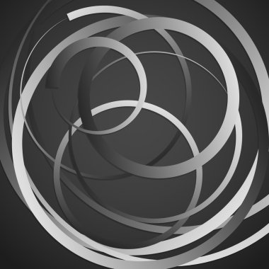 Soyut rasgele arka plan daire