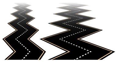 Sarma, zig zag yollar