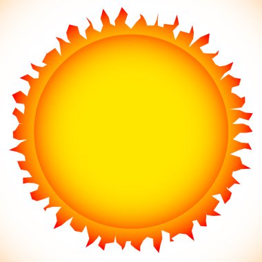 Güneş sembolü, arka plan