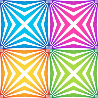 X ile arka plan deseni gibi