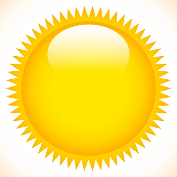Символ солнца, фон — стоковый вектор