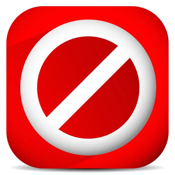 Prohibition, restriction, no entry sign. — Stock Illustration Prohibition, restriction, no entry sign. Stock Illustration