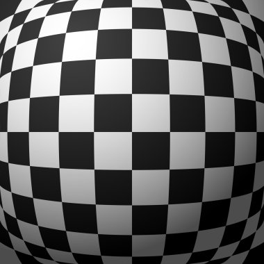 soyut damalı deseni