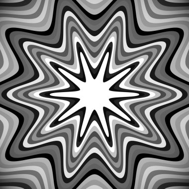 Abstract zigzag shape background. clipart