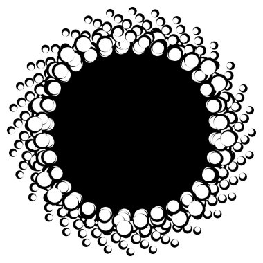 Noktalı soyut öğe, daireler