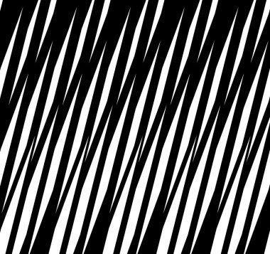 Soyut sivri şekil desen