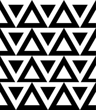 soyut üçgen şekiller desen