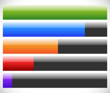 yükleme çubuğu düzeyleri, ayarlama