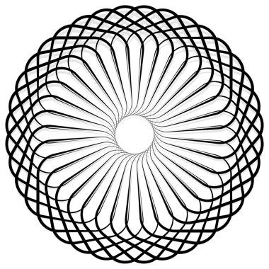 Sarmal, girdap, girdap veya dön grafik