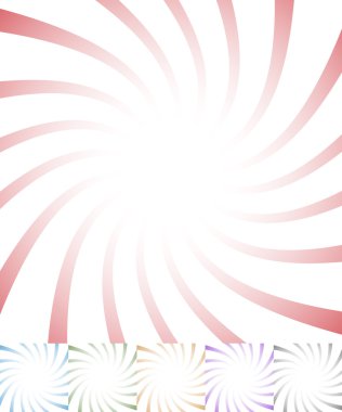 Soyut yıldız patlaması, kuvvetli güneş ışığı desen.