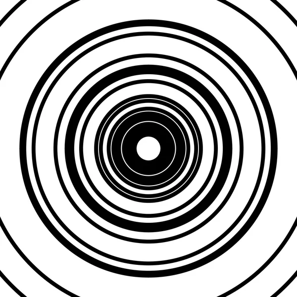 Abstract circular circle pattern — Stock Vector