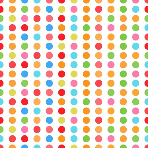 Circles, dotted background pattern — Stock Vector