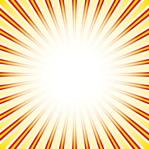 Starburst, fond de sunburst . — Image vectorielle