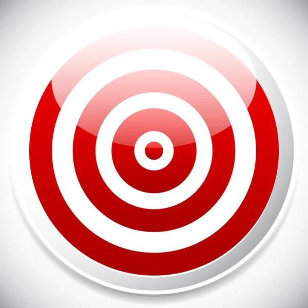 Στόχος, στόχος σύμβολο — Διανυσματικό Αρχείο