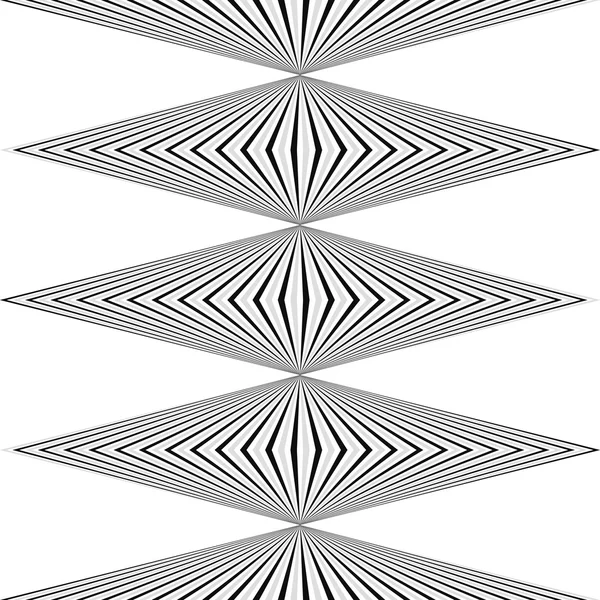Abstrakte spitze Formen Muster — Stockvektor