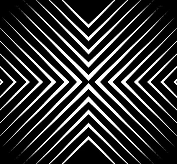 Abstracte zwart-wit patroon achtergrond — Stockvector