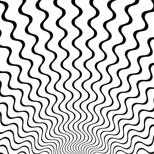 Fondo de líneas de zigzag abstractas — Archivo Imágenes Vectoriales