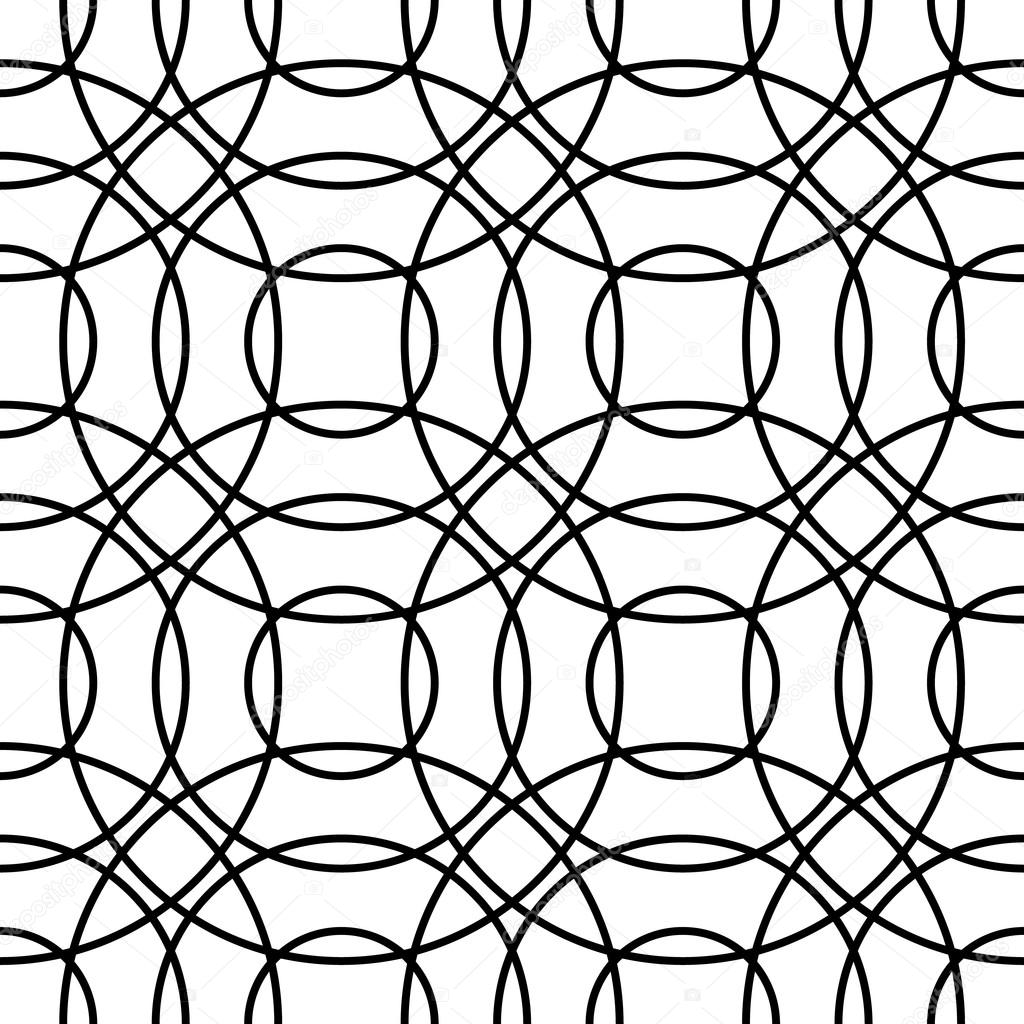abstract circles pattern