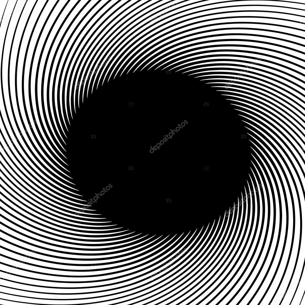 Abstract spiral shape background
