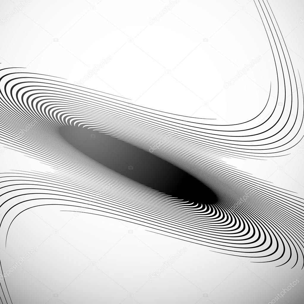 spiral shape abstract background