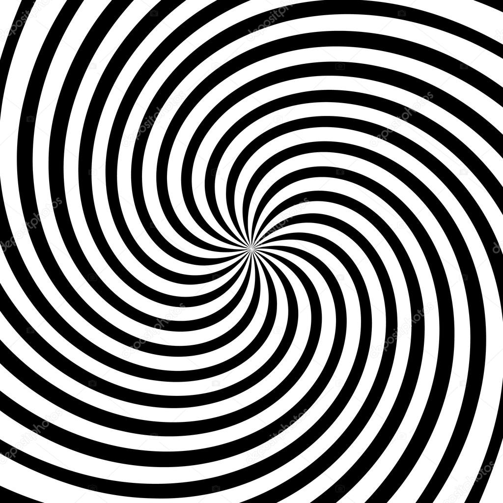 Spiral, vortex, swirl or twirl graphic