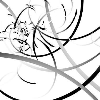 Soyut satır arkaplanı