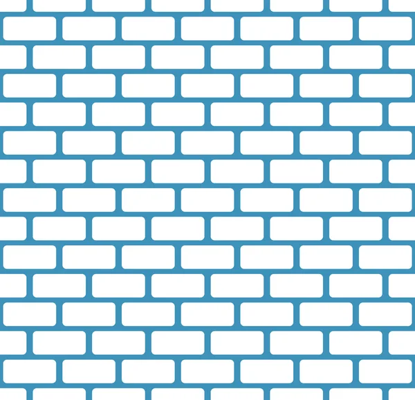 Ziegelmauer, Steinmauer-Muster — Stockvektor