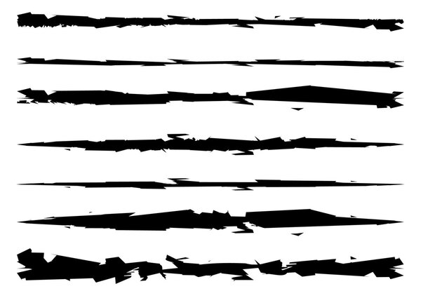 grungy, brush strokes