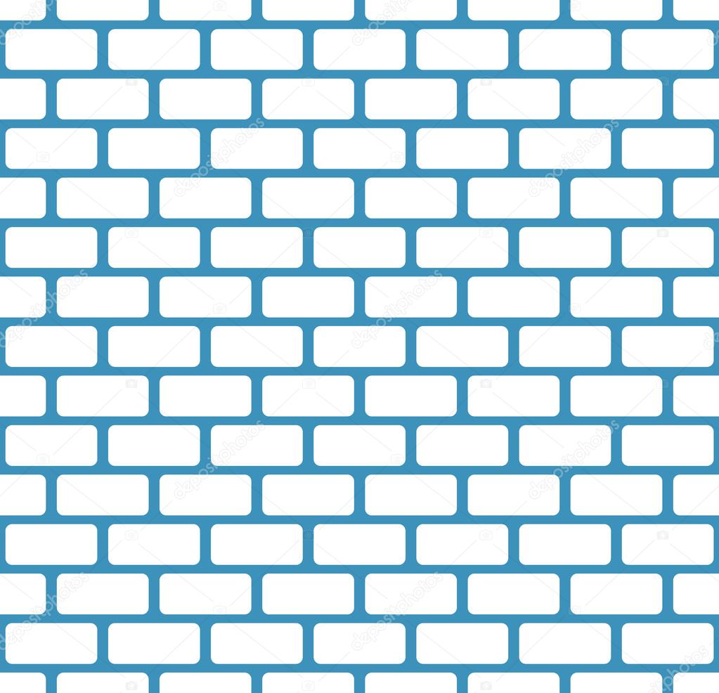 Brick wall, stone wall pattern