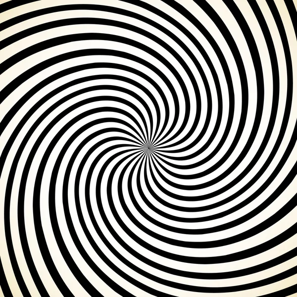 Patrón giratorio espiral abstracto — Archivo Imágenes Vectoriales