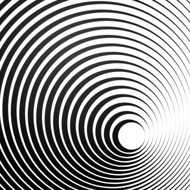 Soyut çember arkaplanı