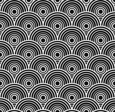 Soyut Çember Deseni