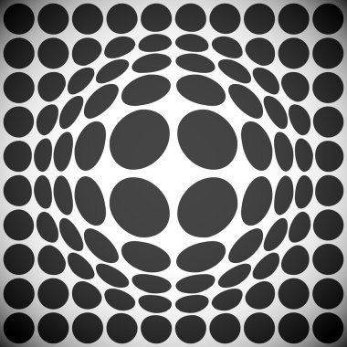 Soyut Çember Deseni