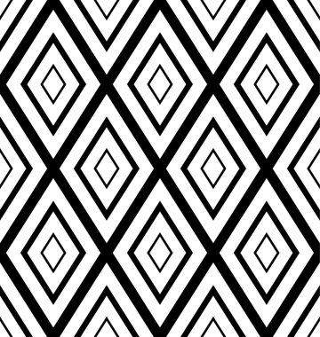 Rhombus, elmas soyut desen