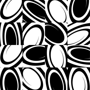 soyut spiral şekiller desen