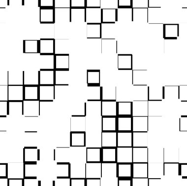 soyut geometrik desen