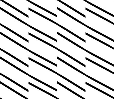 soyut hatları desenini