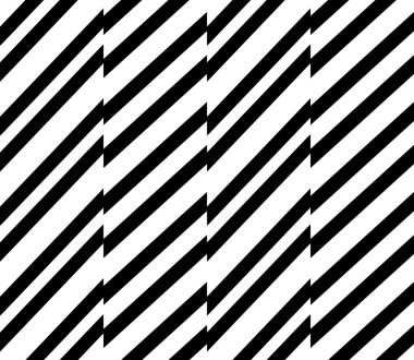 soyut hatları desenini