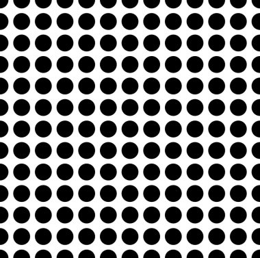 Soyut Çember Deseni