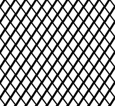 Grid, rhombus lattice background clipart