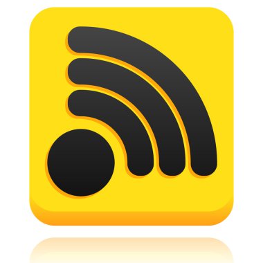 RSS veya genel sinyal simgesi.