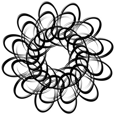 Soyut sarmal grafik