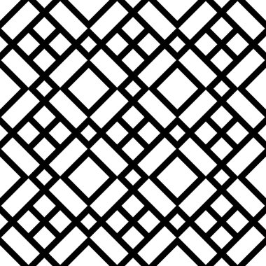 soyut siyah-beyaz desen