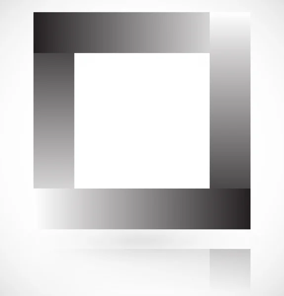 Abstracte vierkante achtergrond — Stockvector