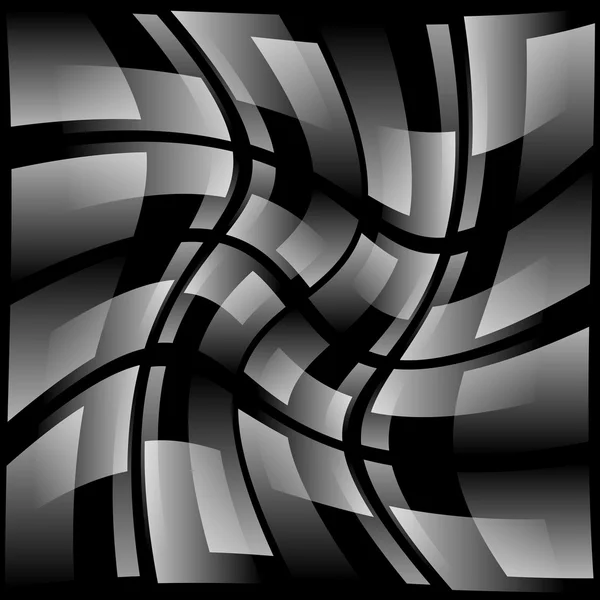 Patrón de cuadrícula geométrica abstracta . — Vector de stock