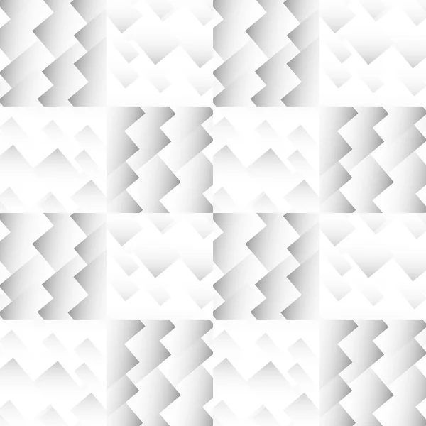 Abstracte monochromatisch patroon — Stockvector