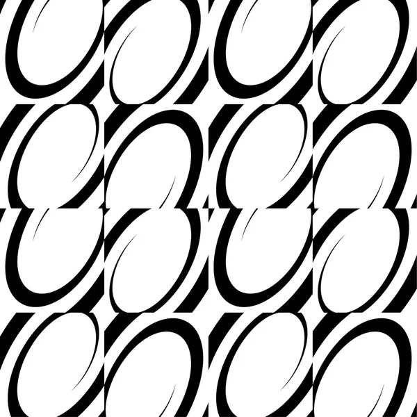 Formas en espiral patrón abstracto — Vector de stock