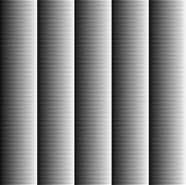 Motif monochromatique abstrait — Image vectorielle